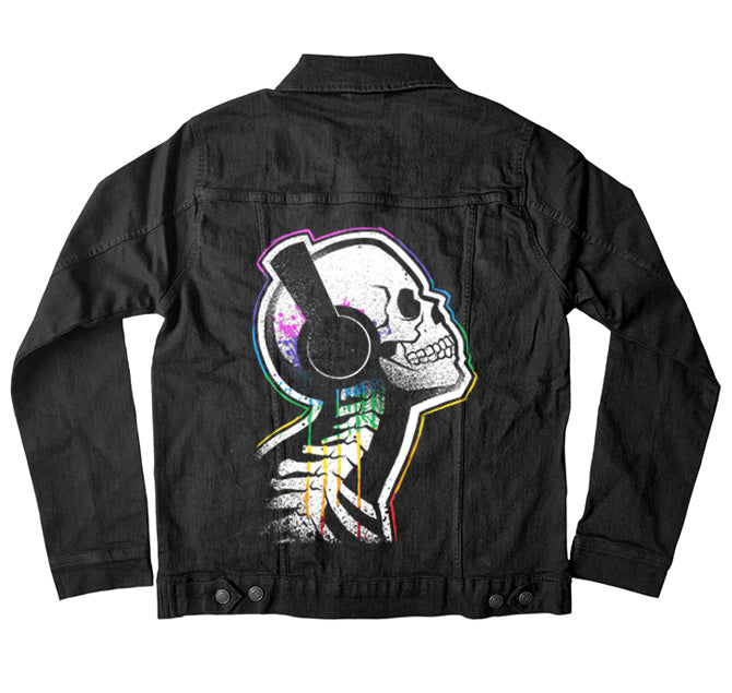 Akumu Ink long sleeve, goth long sleeve, skull long sleeve, 