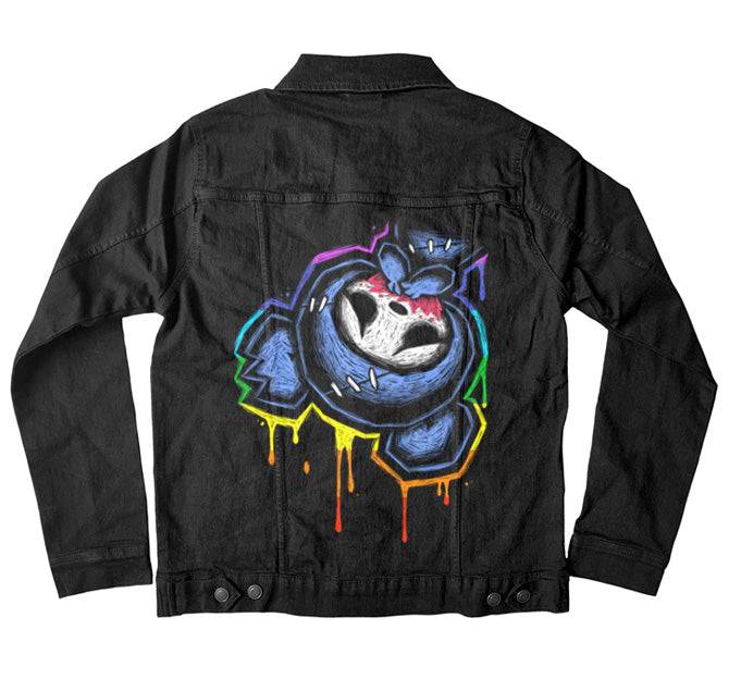 Akumu Ink long sleeve, goth long sleeve, skull long sleeve, 