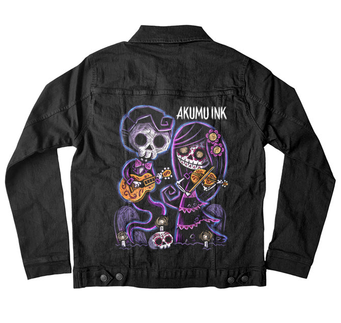 Akumu Ink long sleeve, goth long sleeve, skull long sleeve, 