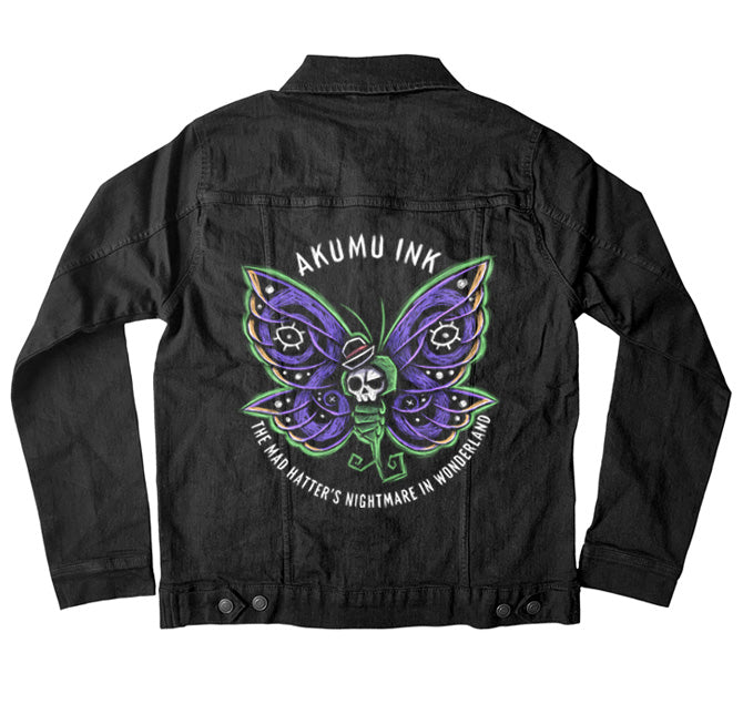 Akumu Ink long sleeve, goth long sleeve, skull long sleeve, 