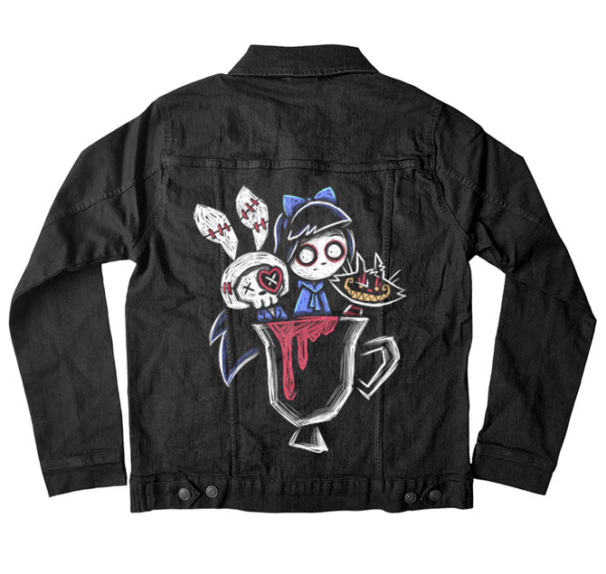 Akumu Ink long sleeve, goth long sleeve, skull long sleeve, 