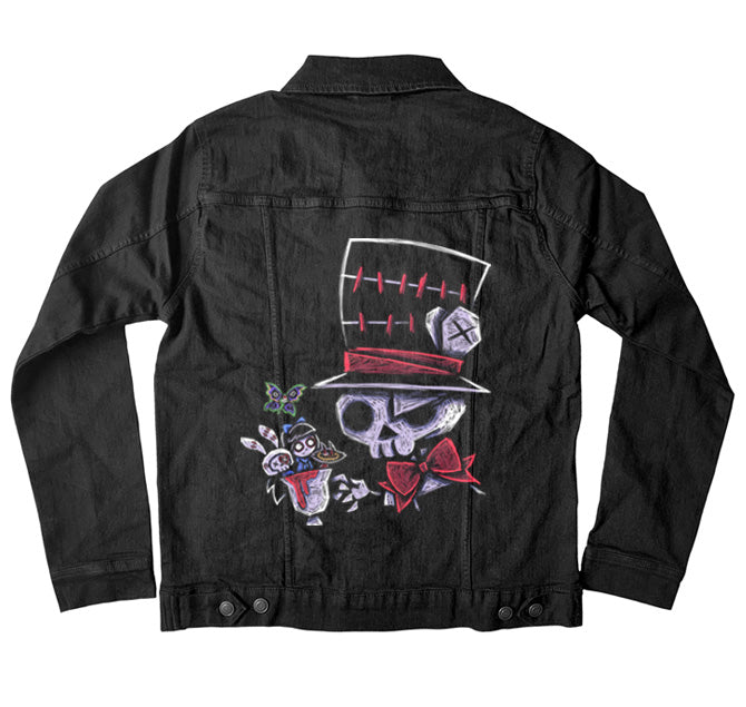 Akumu Ink long sleeve, goth long sleeve, skull long sleeve, 