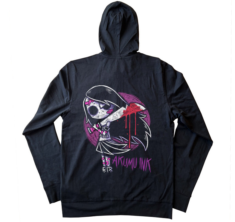 Akumu Ink Clothing long sleeve, goth long sleeve, skull long sleeve, 
