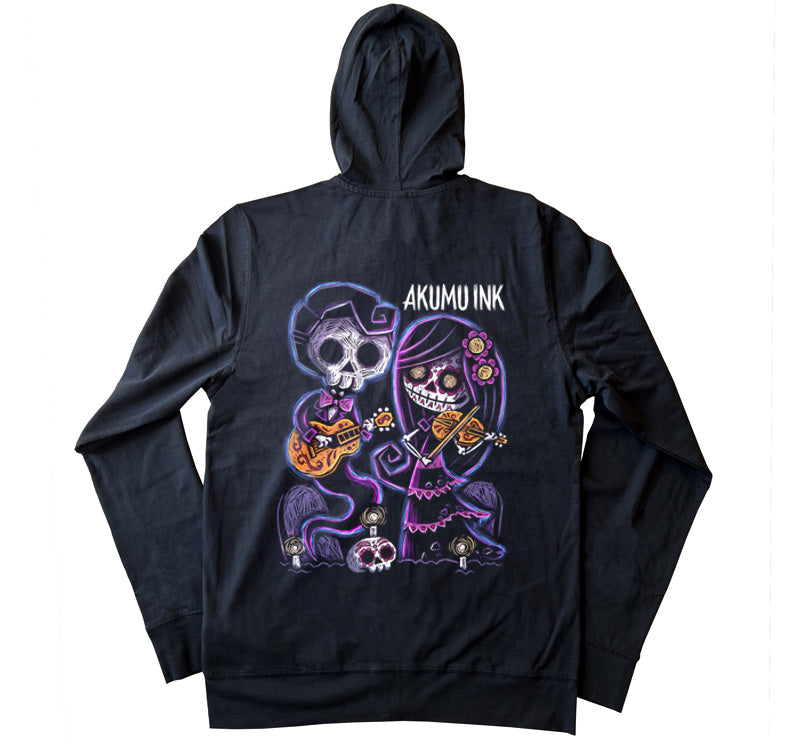 Akumu Ink Clothing long sleeve, goth long sleeve, skull long sleeve, 