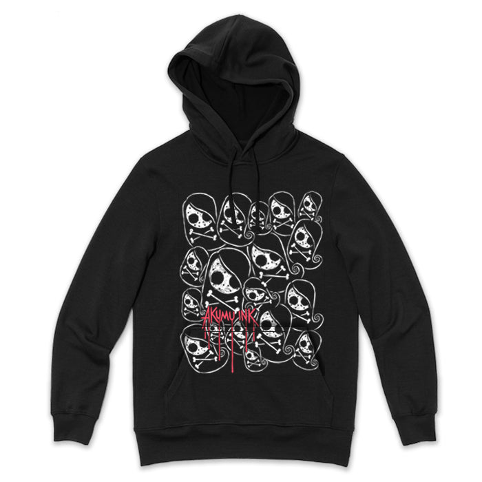 Akumu Ink Clothing long sleeve, goth long sleeve, skull long sleeve, 