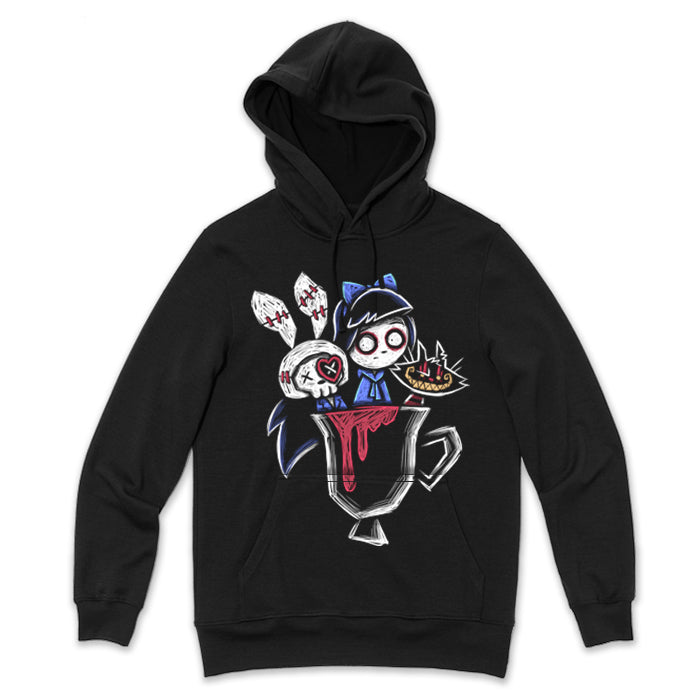Akumu Ink Clothing long sleeve, goth long sleeve, skull long sleeve, 