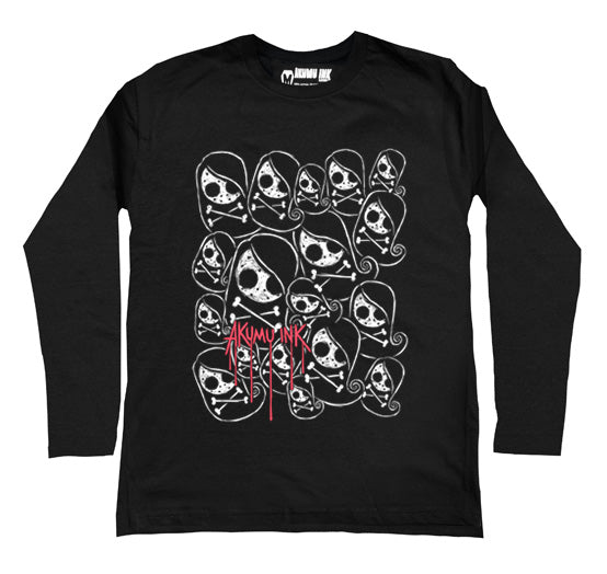 Akumu Ink Men Shirts, goth Men Shirts, skull Men Shirts, 