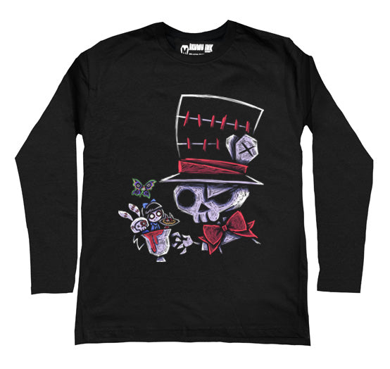Akumu Ink Men Shirts, goth Men Shirts, skull Men Shirts, 