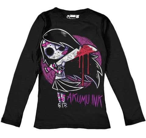 Akumu Ink Women Shirts, goth Women Shirts, skull Women Shirts, 