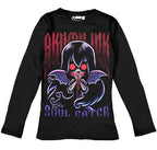 Akumu Ink Women Shirts, goth Women Shirts, skull Women Shirts, 