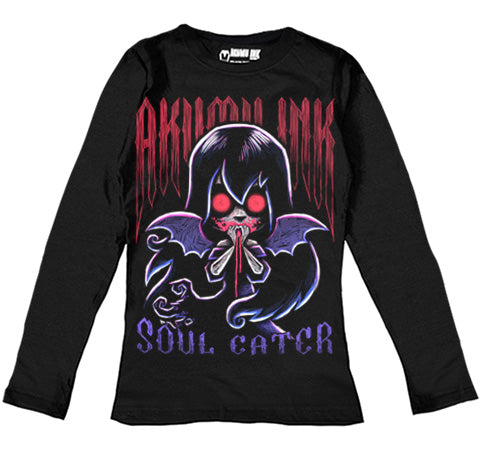 Akumu Ink Women Shirts, goth Women Shirts, skull Women Shirts, 