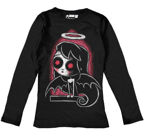 Akumu Ink Women Shirts, goth Women Shirts, skull Women Shirts, 