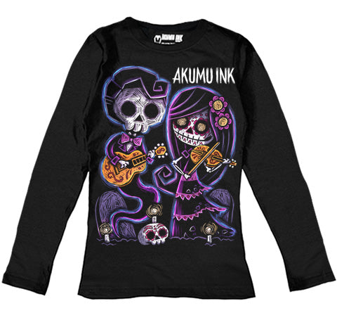Akumu Ink Women Shirts, goth Women Shirts, skull Women Shirts, 