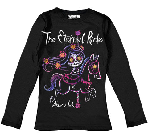 Akumu Ink Women Shirts, goth Women Shirts, skull Women Shirts, 