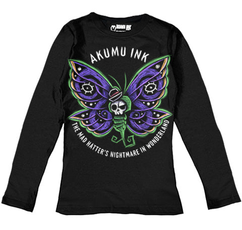Akumu Ink Women Shirts, goth Women Shirts, skull Women Shirts, 