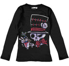 Akumu Ink Women Shirts, goth Women Shirts, skull Women Shirts, 