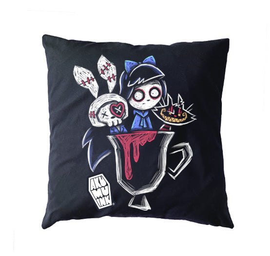 Akumu Ink bag, goth bag, skull bag, 