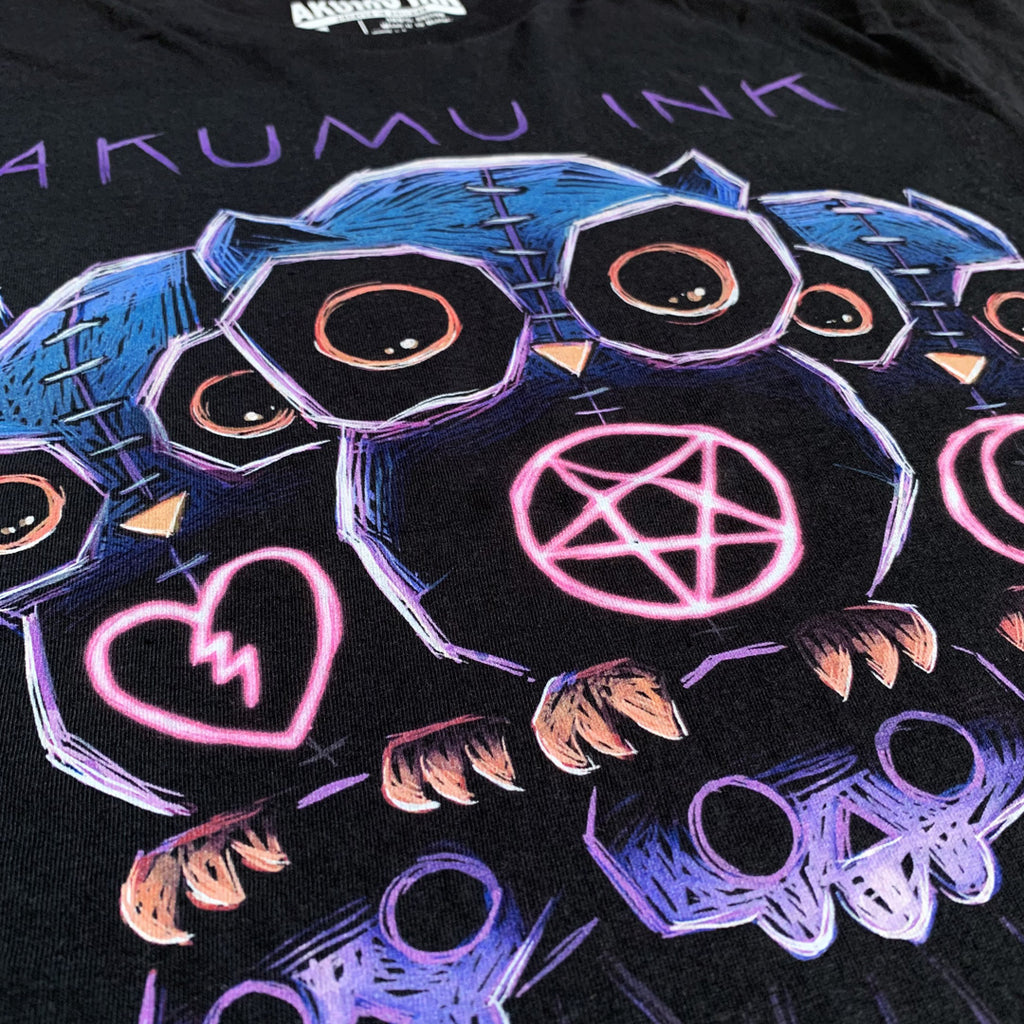 Akumu Ink Clothing long sleeve, goth long sleeve, skull long sleeve, 