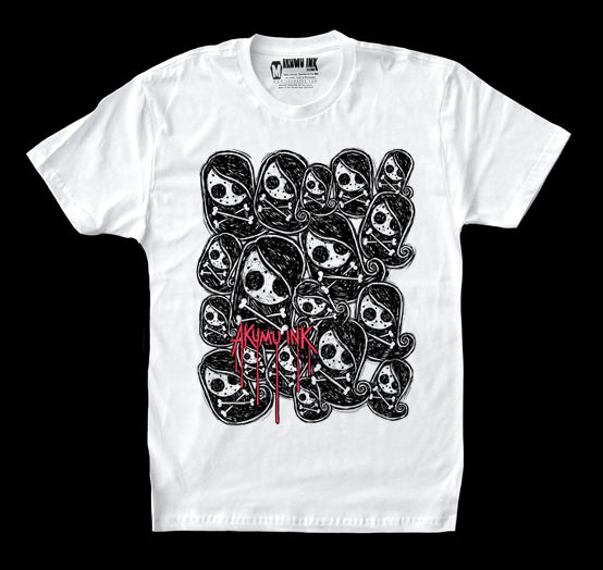 Akumu Ink Men Shirts, goth Men Shirts, skull Men Shirts, 