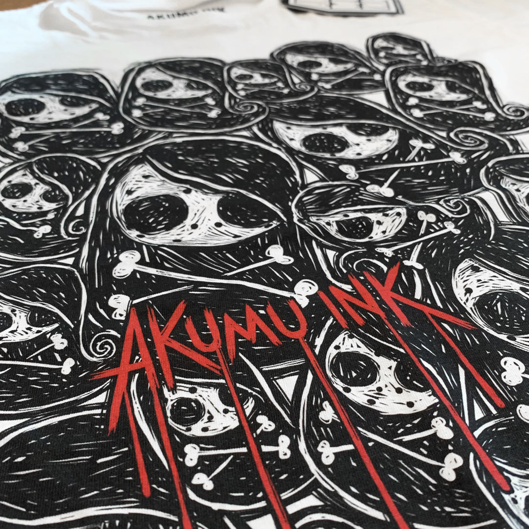 Akumu Ink Women Shirts, goth Women Shirts, skull Women Shirts, 