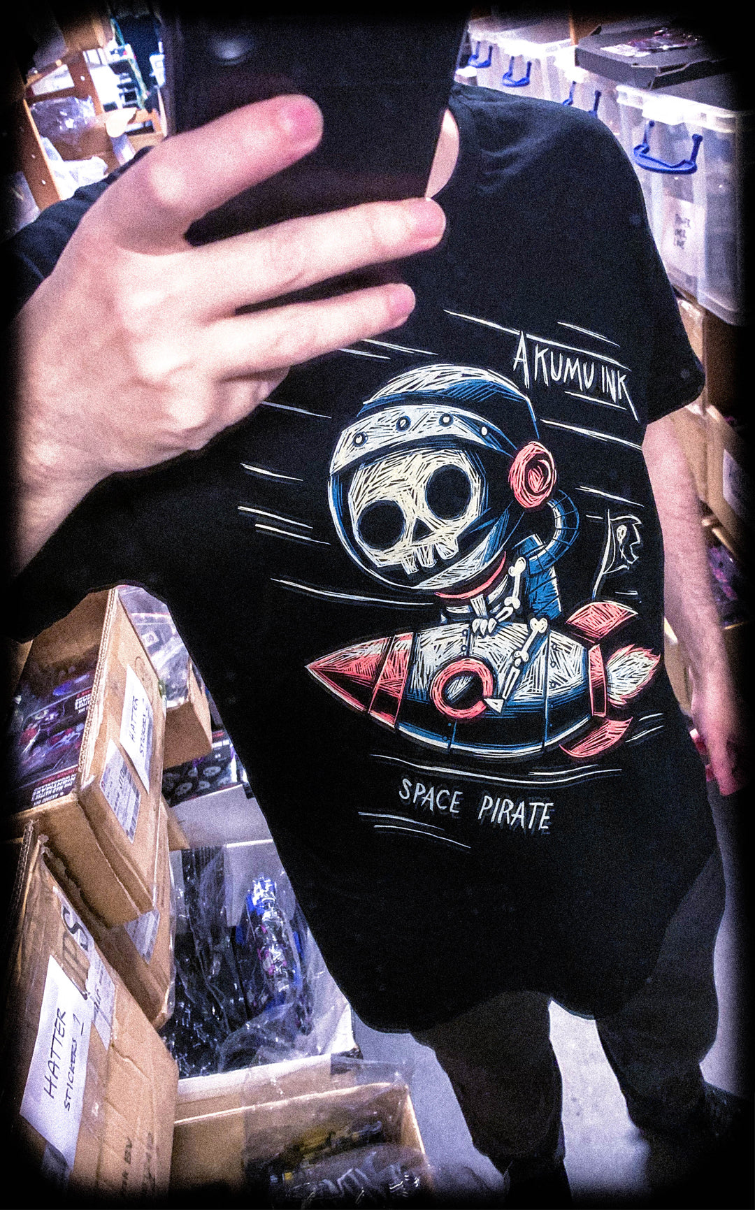 Akumu Ink Men Shirts, goth Men Shirts, skull Men Shirts, 