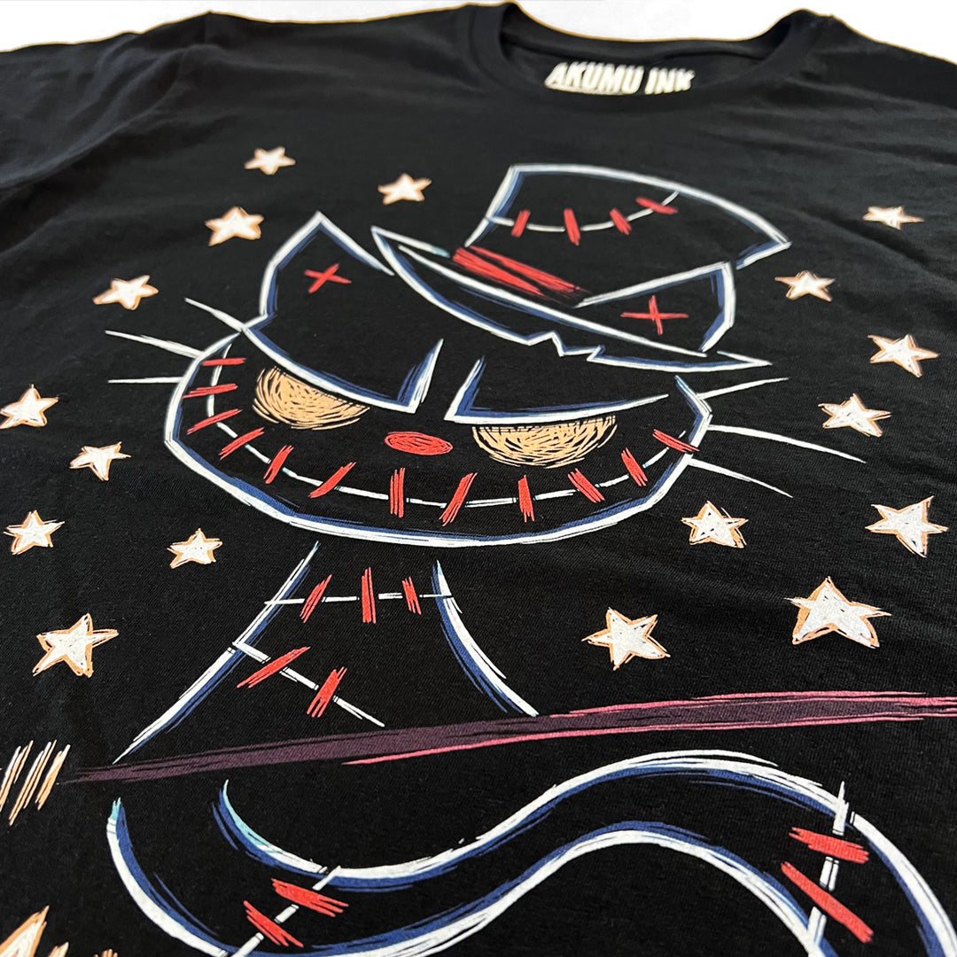 Akumu Ink tshirt, goth tshirt, skull tshirt, 