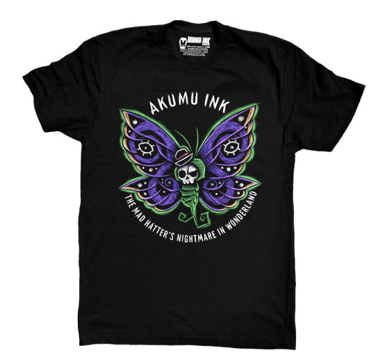 Akumu Ink Men Shirts, goth Men Shirts, skull Men Shirts, 