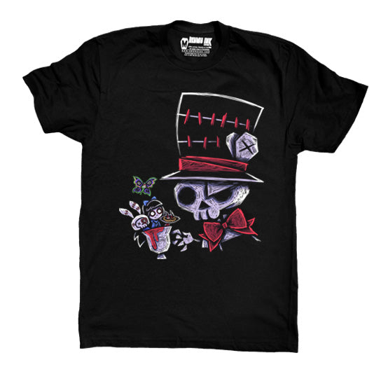 Akumu Ink Men Shirts, goth Men Shirts, skull Men Shirts, 