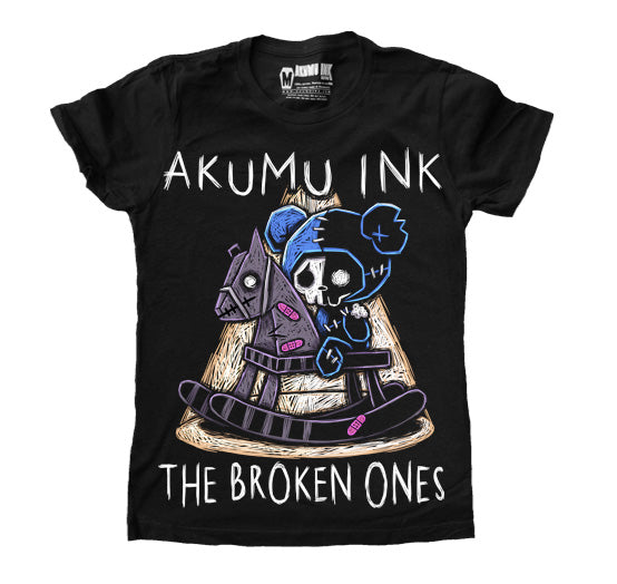 Akumu Ink Women Shirts, goth Women Shirts, skull Women Shirts, 