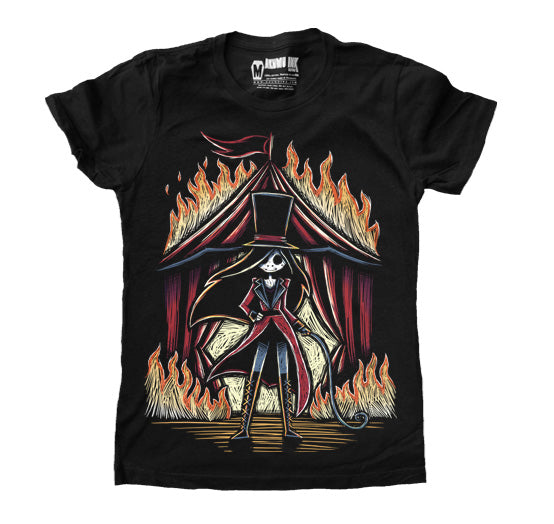 Akumu Ink Women Shirts, goth Women Shirts, skull Women Shirts, 
