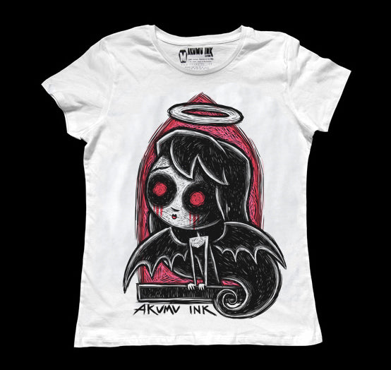Akumu Ink Women Shirts, goth Women Shirts, skull Women Shirts, 