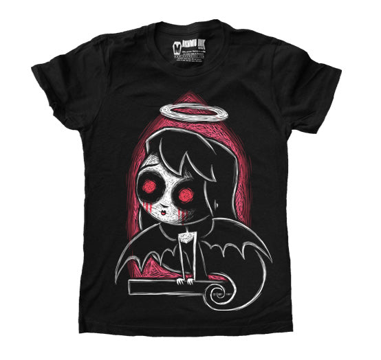 Akumu Ink Women Shirts, goth Women Shirts, skull Women Shirts, 