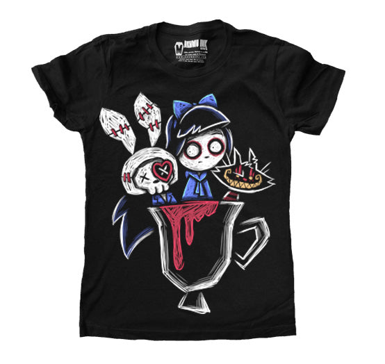 Akumu Ink Women Shirts, goth Women Shirts, skull Women Shirts, 