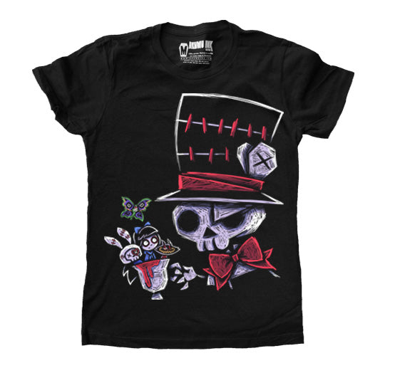 Akumu Ink Women Shirts, goth Women Shirts, skull Women Shirts, 