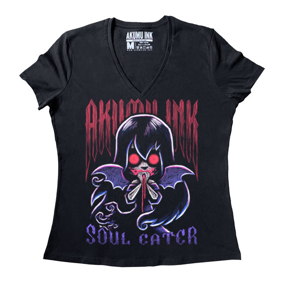 Akumu Ink Women Shirts, goth Women Shirts, skull Women Shirts, 