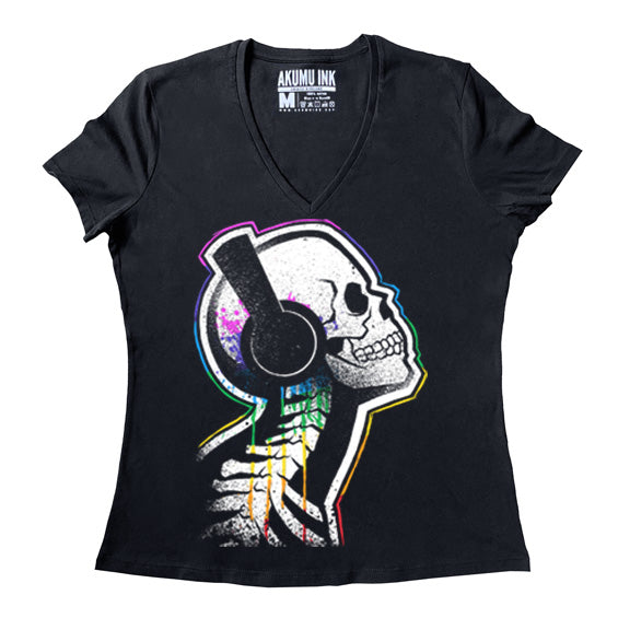 Akumu Ink Women Shirts, goth Women Shirts, skull Women Shirts, 