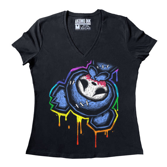 Akumu Ink Women Shirts, goth Women Shirts, skull Women Shirts, 