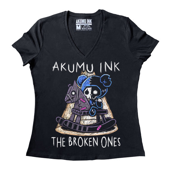 Akumu Ink Women Shirts, goth Women Shirts, skull Women Shirts, 