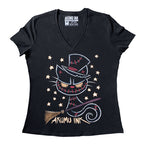 Akumu Ink Women Shirts, goth Women Shirts, skull Women Shirts, 
