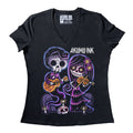 Akumu Ink Women Shirts, goth Women Shirts, skull Women Shirts, 