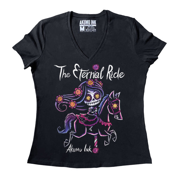 Akumu Ink Women Shirts, goth Women Shirts, skull Women Shirts, 