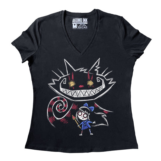 Akumu Ink Women Shirts, goth Women Shirts, skull Women Shirts, 