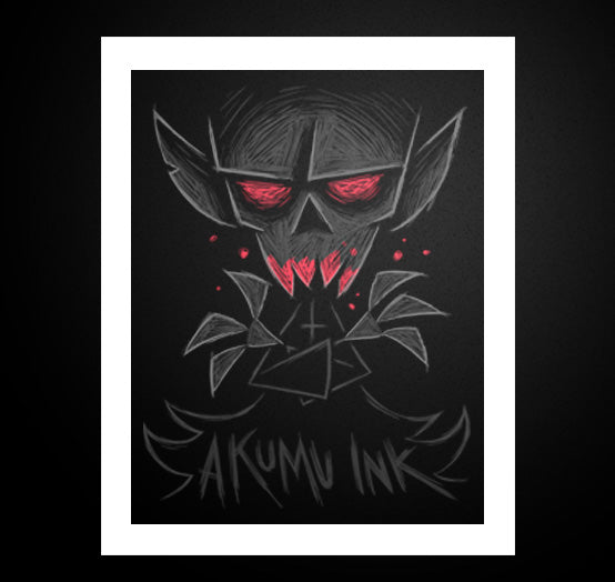 Starving For You Artwork – gothic art by Akumu Ink, alt fashion art from Akumu Ink Clothing