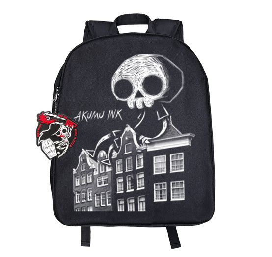Akumu Ink bag, goth bag, skull bag, 
