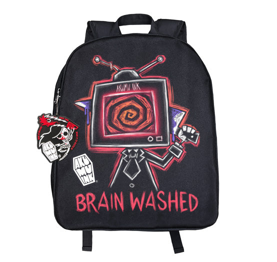 Akumu Ink bag, goth bag, skull bag, 
