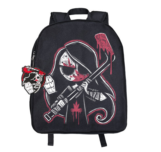 Akumu Ink bag, goth bag, skull bag, 