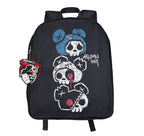 3 Bears Backpack – gothic backpack by Akumu Ink, alt fashion art from Akumu Ink Clothing