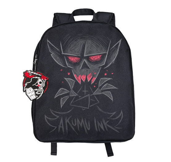 Starving For You Backpack – gothic backpack by Akumu Ink, alt fashion art from Akumu Ink Clothing
