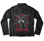 Akumu Ink long sleeve, goth long sleeve, skull long sleeve, 