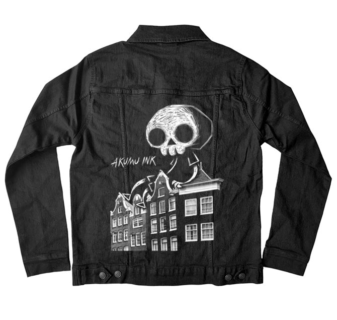 Akumu Ink long sleeve, goth long sleeve, skull long sleeve, 